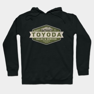 Vintage Toyota by Buck Tee Hoodie